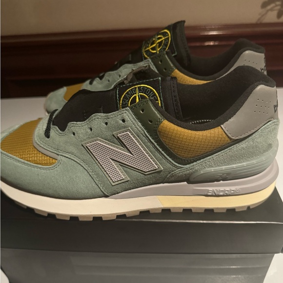 New balance 574 legacy x stone island - Picture 4 of 6